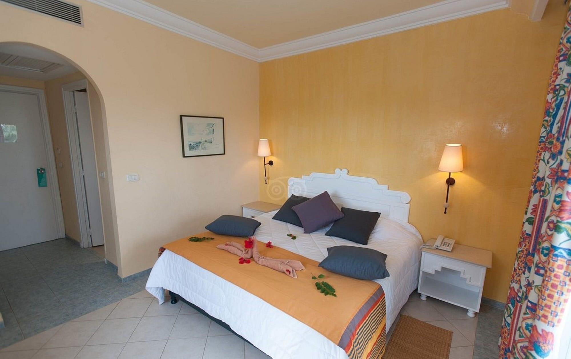 Hotel Mediterranee Thalasso Golf Hammamet Kültér fotó