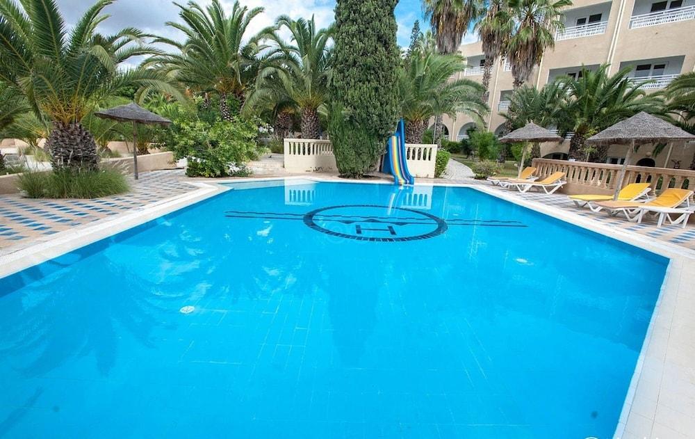 Hotel Mediterranee Thalasso Golf Hammamet Kültér fotó