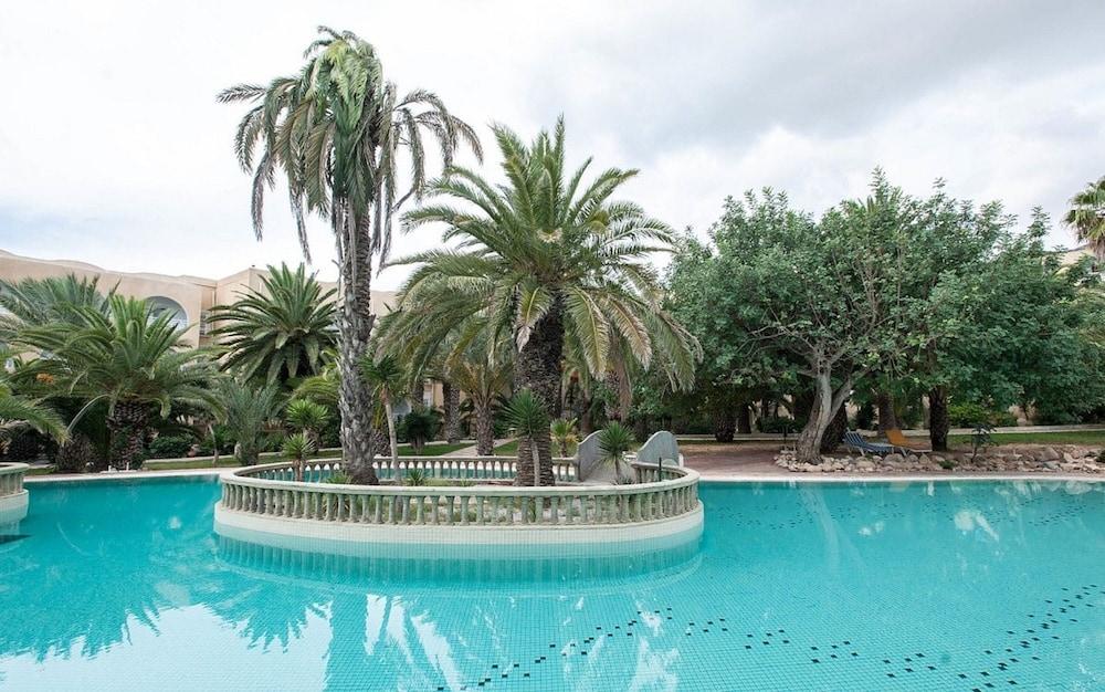 Hotel Mediterranee Thalasso Golf Hammamet Kültér fotó