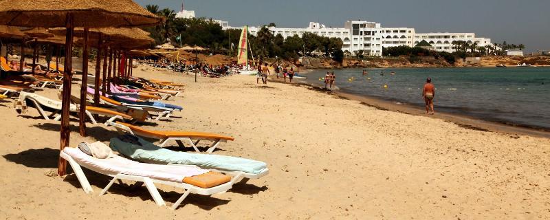 Hotel Mediterranee Thalasso Golf Hammamet Kültér fotó