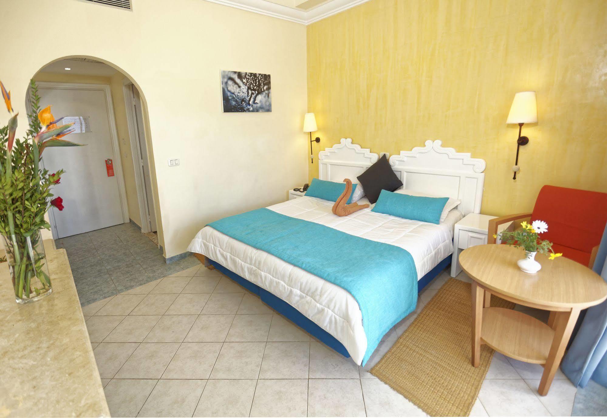 Hotel Mediterranee Thalasso Golf Hammamet Kültér fotó