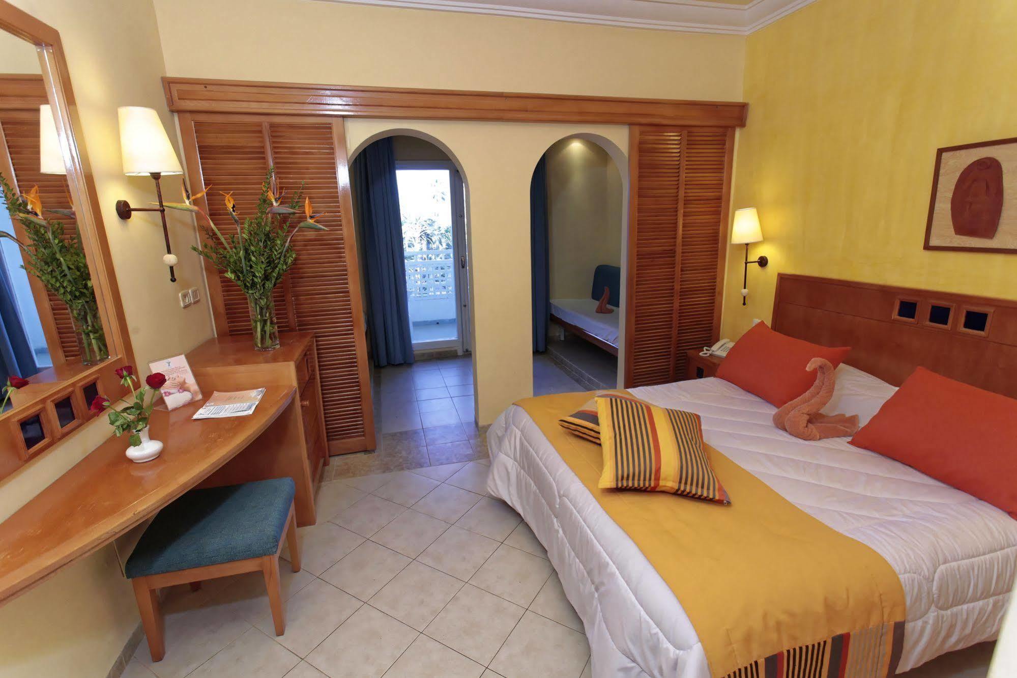 Hotel Mediterranee Thalasso Golf Hammamet Kültér fotó
